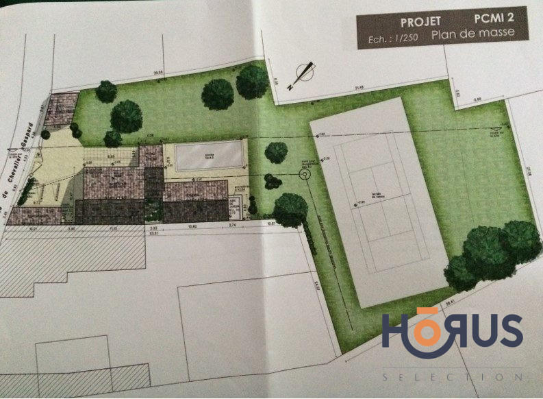 Viager - Maison - 280 m² - 7 pièces