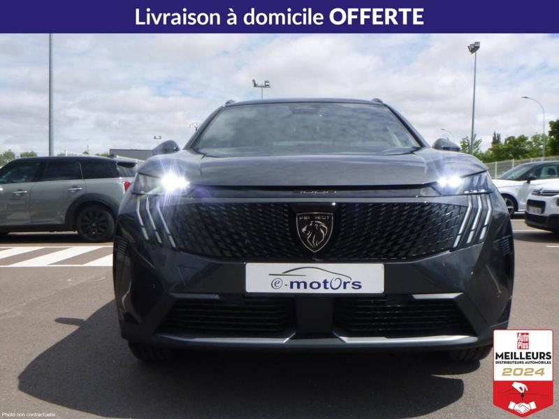 Peugeot 5008 Hybrid 145 e-Dcs6 Gt +Siège à mémo +Toit Vitr