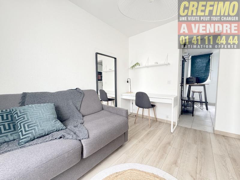 Appartement - 19 m² - 1 pièce