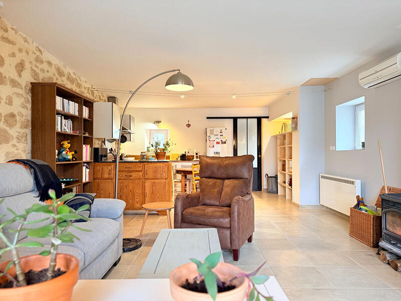 Maison - 80 m² - 3 pièces