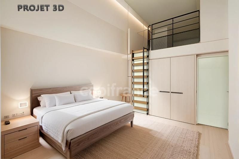 Appartement - 110 m² - 4 pièces