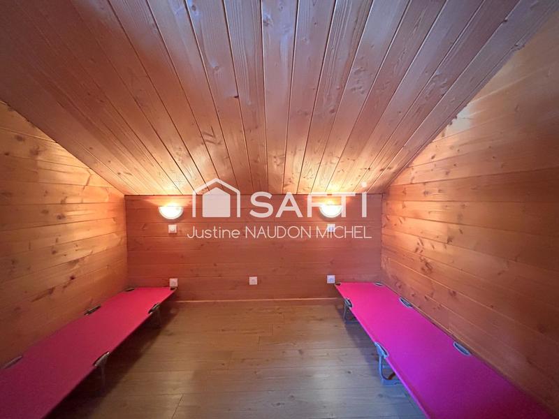 Châlet - 129 m² - 5 pièces