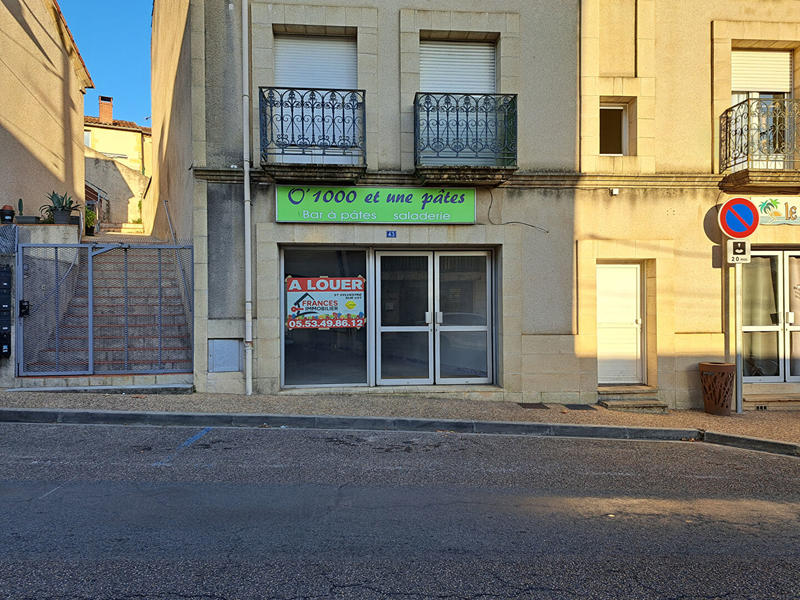 Local commercial - 86 m² - 1 pièce