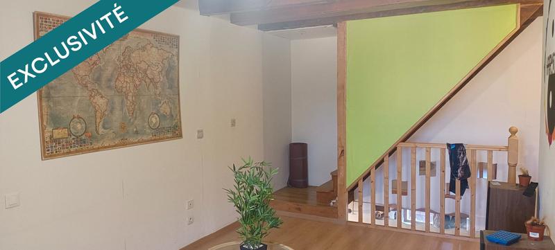 Maison - 72 m² - 4 pièces