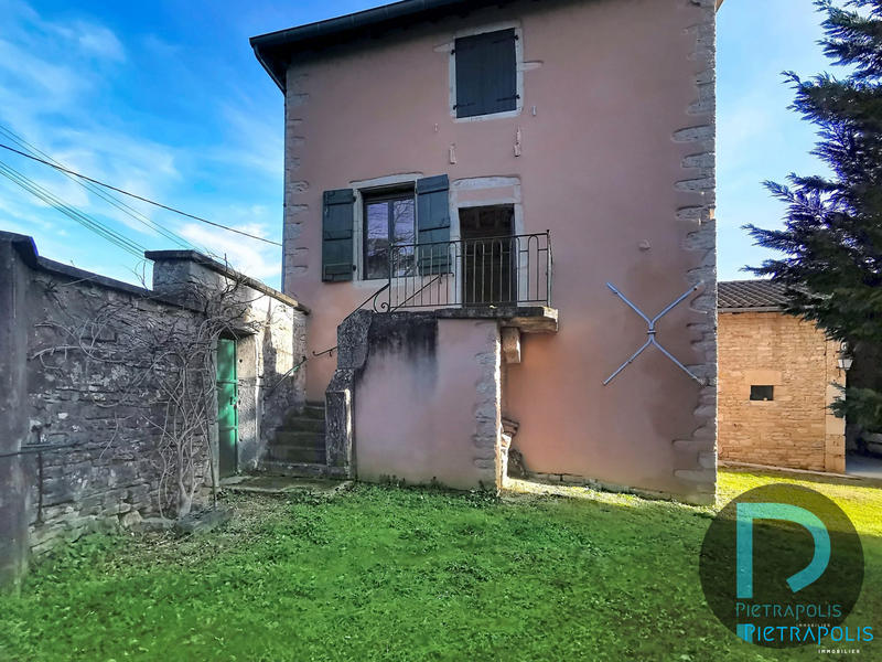 Maison ancienne - 193 m² - 6 pièces