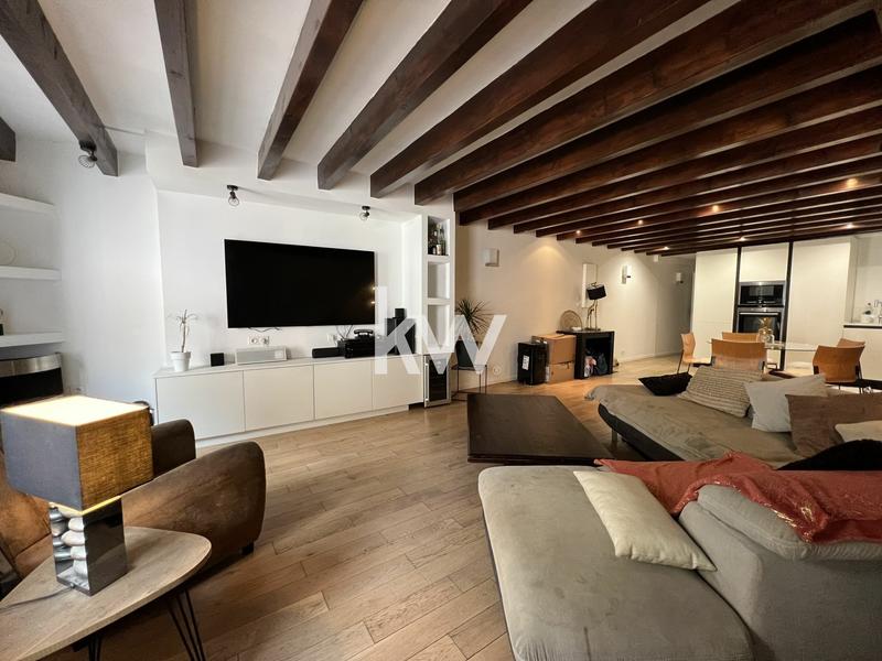 Triplex - 98 m² - 3 pièces