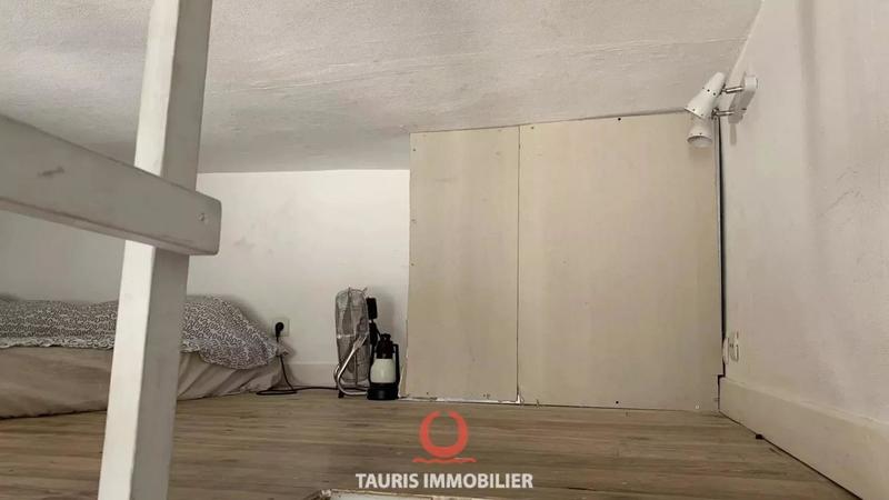 Appartement - 20 m² - 1 pièce