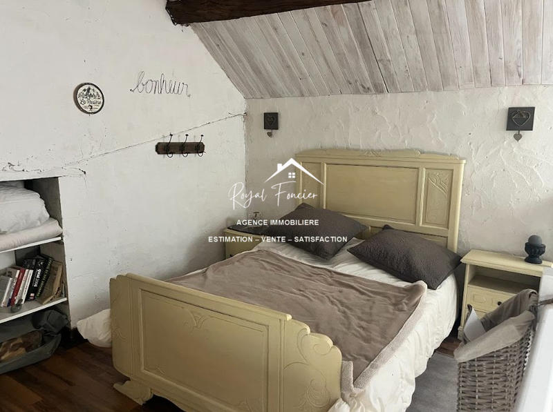 Maison ancienne - 74 m² - 4 pièces