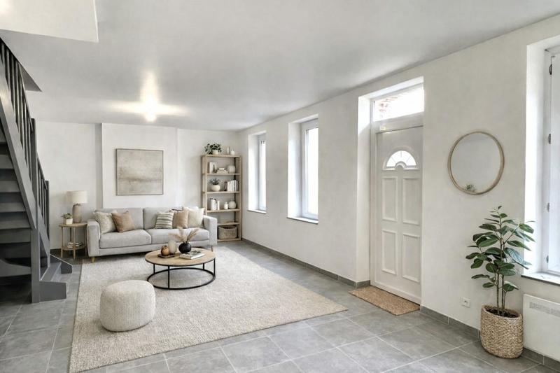 Maison - 76 m² - 3 pièces