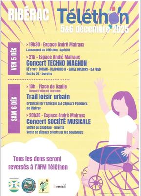 Téléthon à Ribérac