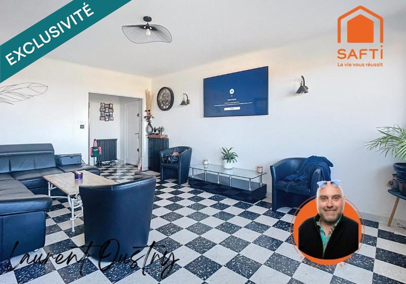 Appartement - 70 m² - 4 pièces