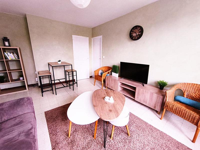 Appartement - 54 m² - 3 pièces