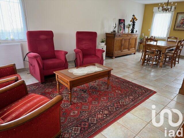 Maison - 124 m² - 5 pièces