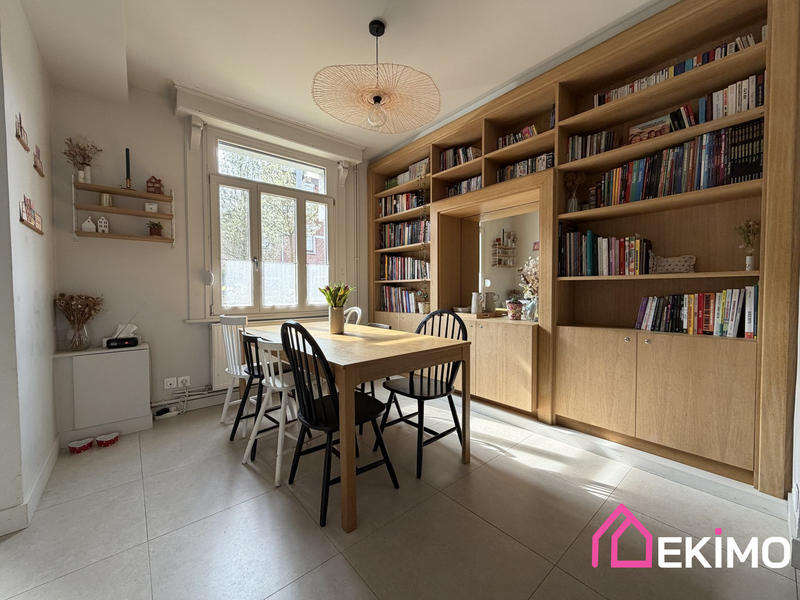 Maison - 110 m² - 5 pièces