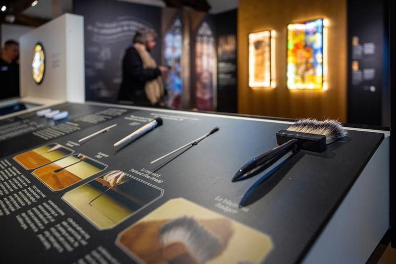 Visite &quot;histoire et techniques du vitrail&quot;