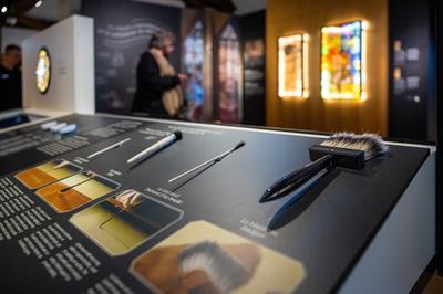 Visite &quot;histoire et techniques du vitrail&quot;
