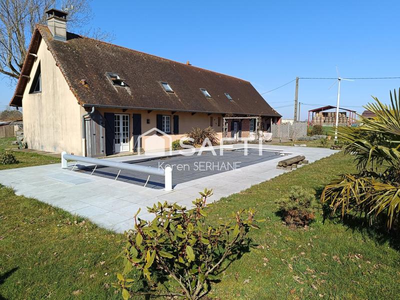 Ferme - 220 m² - 8 pièces
