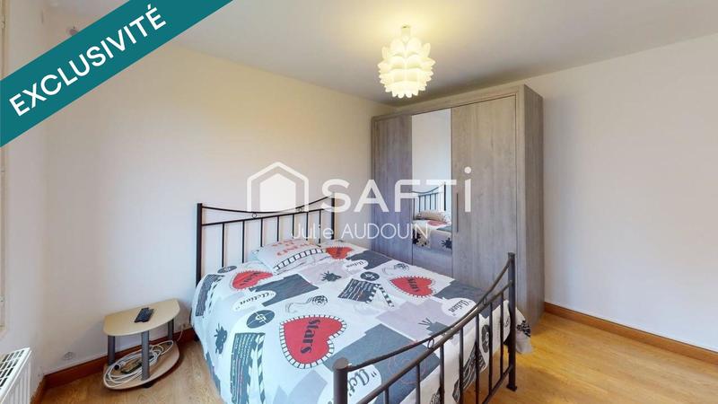 Maison - 100 m² - 5 pièces