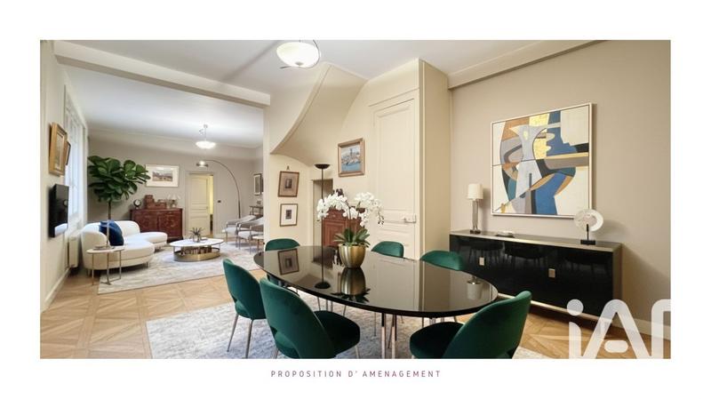 Maison - 200 m² - 7 pièces