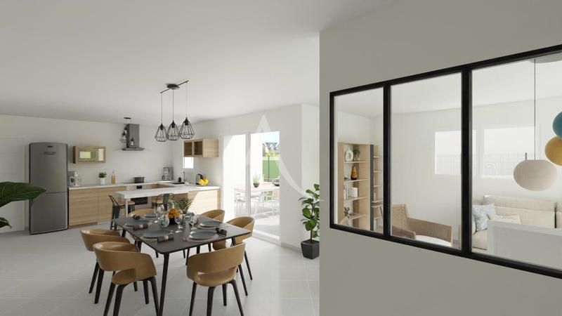 Maison - 96 m² - 4 pièces