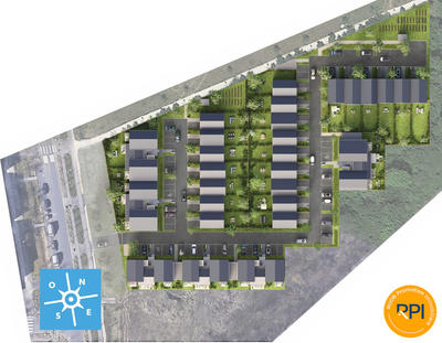 Appartement - 60 m² - 2 pièces