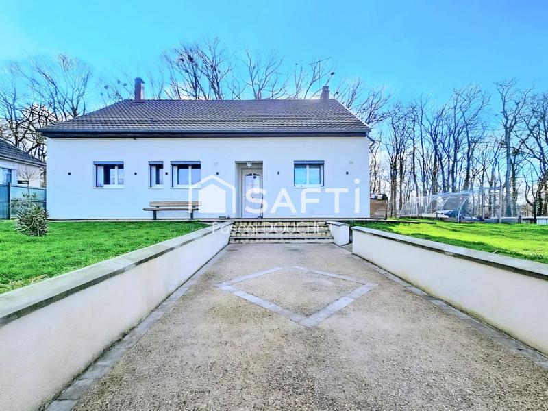 Maison - 137 m² - 6 pièces