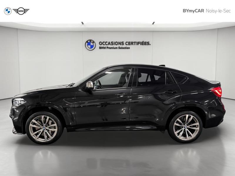 Bmw X6 F16 M50d 381 ch a