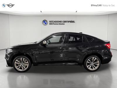 Bmw X6 F16 M50d 381 ch a