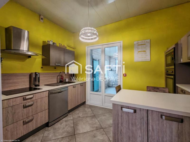 Maison - 117 m² - 4 pièces