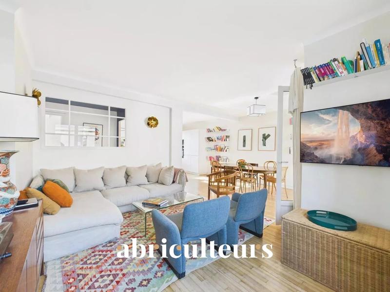 Appartement - 107 m² - 5 pièces