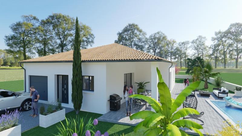 Terrain constructible - 543 m²