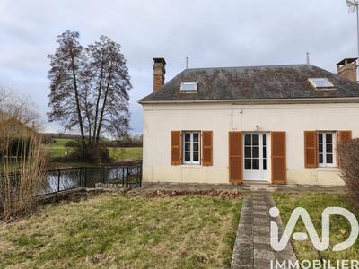 Maison - 74 m² - 4 pièces