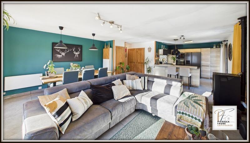 Maison - 102 m² - 5 pièces