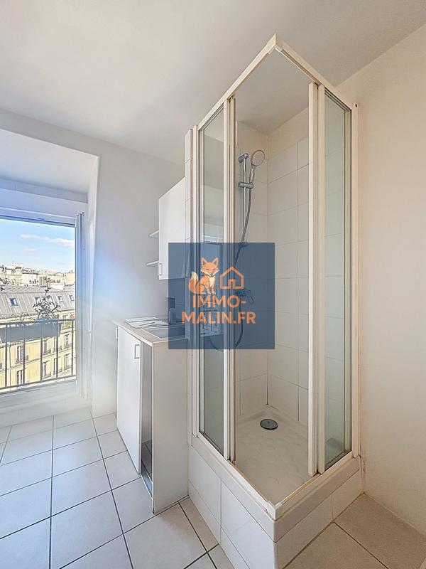 Appartement - 16 m² - 1 pièce