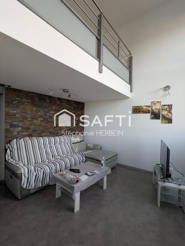 Appartement - 53 m² - 2 pièces