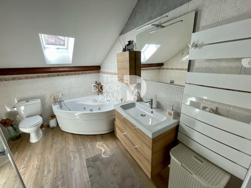 Maison de ville - 124 m² - 4 pièces