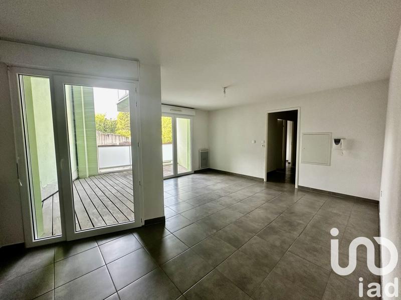 Appartement - 63 m² - 3 pièces