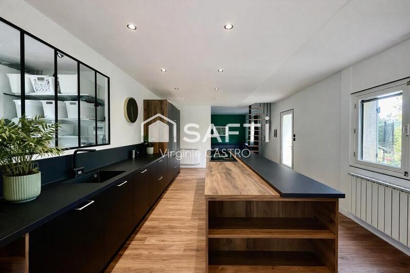 Maison - 120 m² - 5 pièces