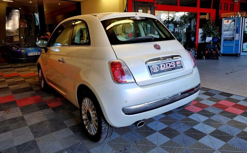 Fiat 500 Toit Ouvrant 58000 Km Clim Ct Ok