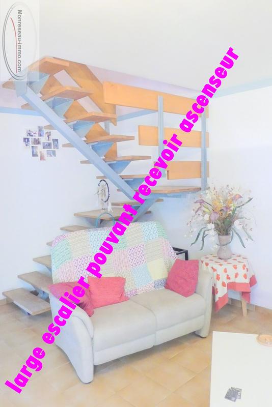 Maison de village - 109 m² - 6 pièces