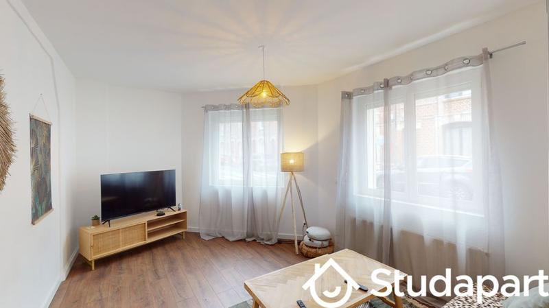 Chambre - 54 m² - 1 pièce