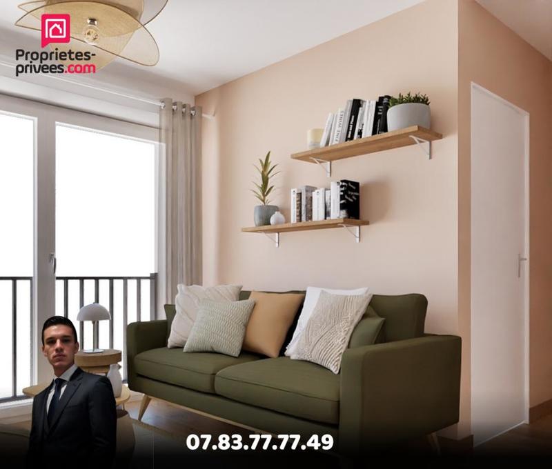 Appartement - 59 m² - 3 pièces