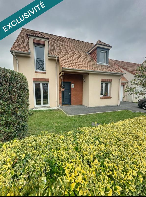 Maison - 118 m² - 6 pièces