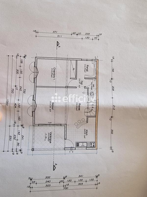 Maison - 90 m² - 5 pièces