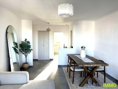 Appartement - 66 m² - 3 pièces