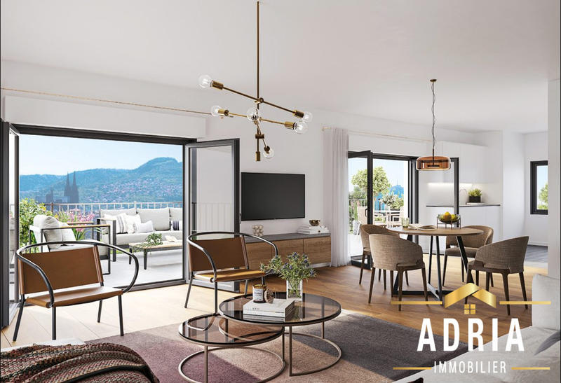 Appartement - 56 m² - 3 pièces