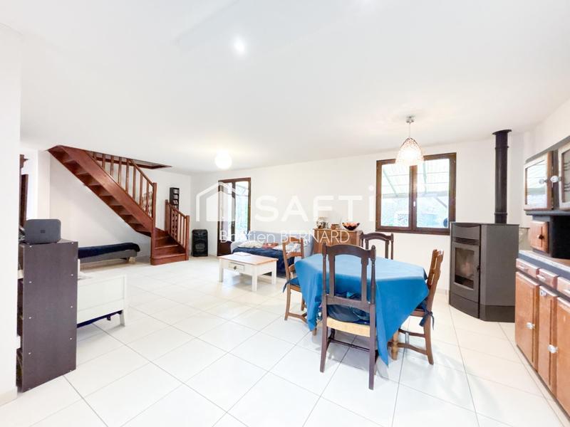 Maison - 141 m² - 7 pièces