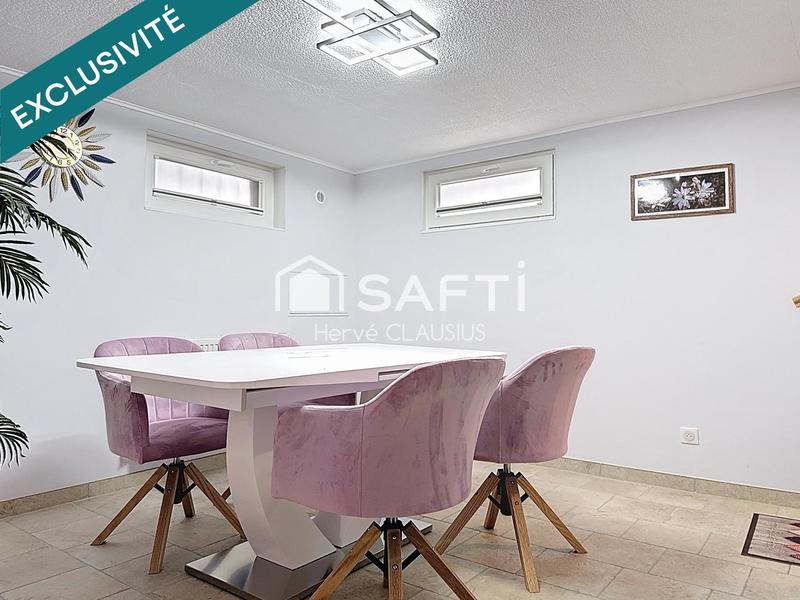 Maison - 183 m² - 10 pièces