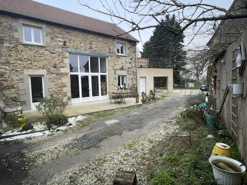 Maison ancienne - 110 m² - 5 pièces