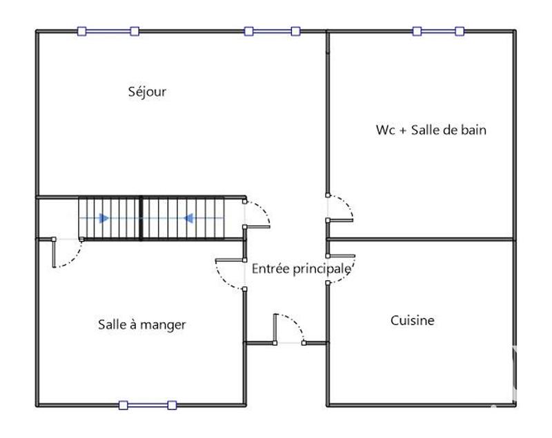 Maison - 132 m² - 6 pièces